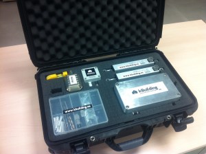 Aspecto del kit básico kBuilding